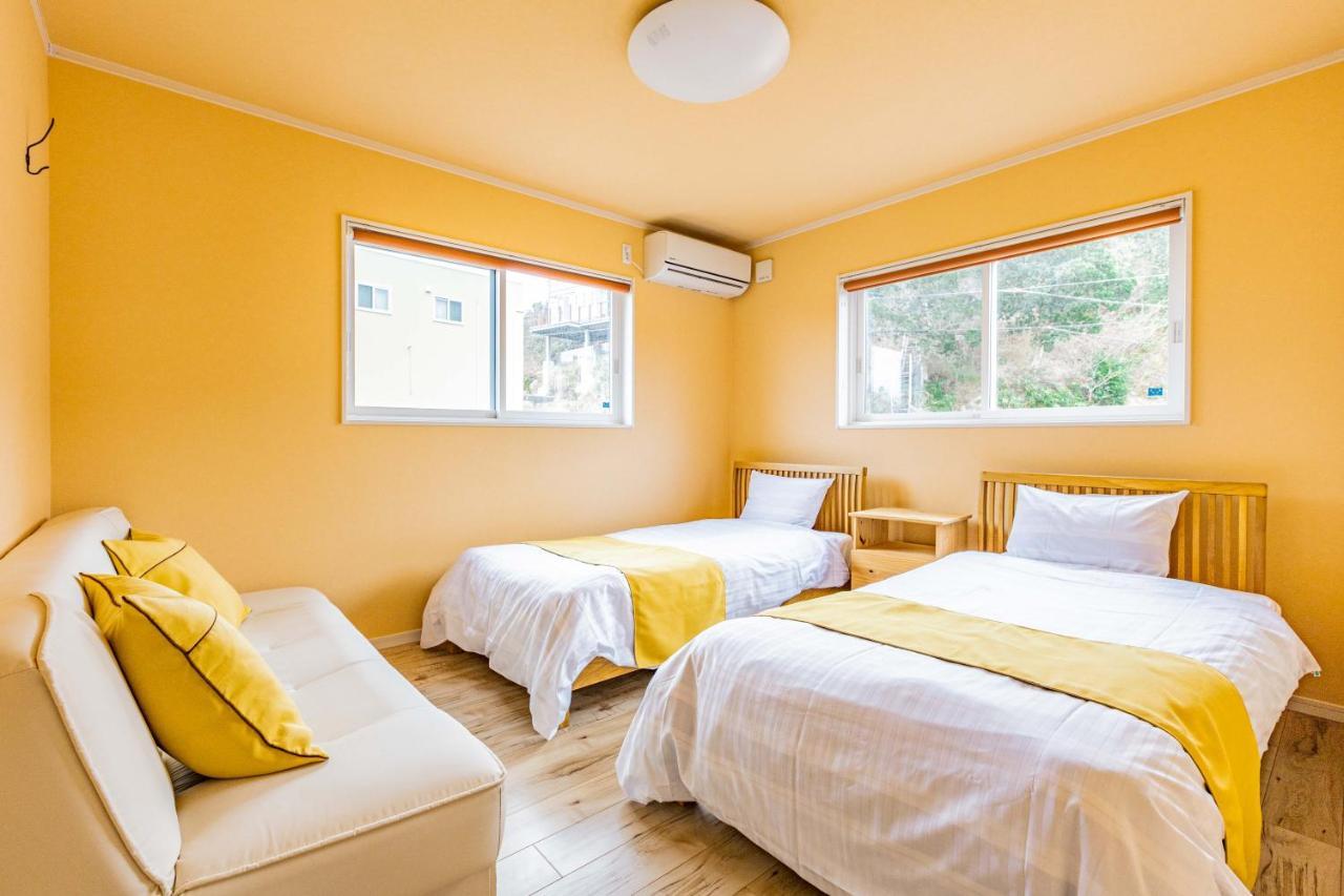 ふくろう庵-白浜- Villa Shirahama Exteriör bild